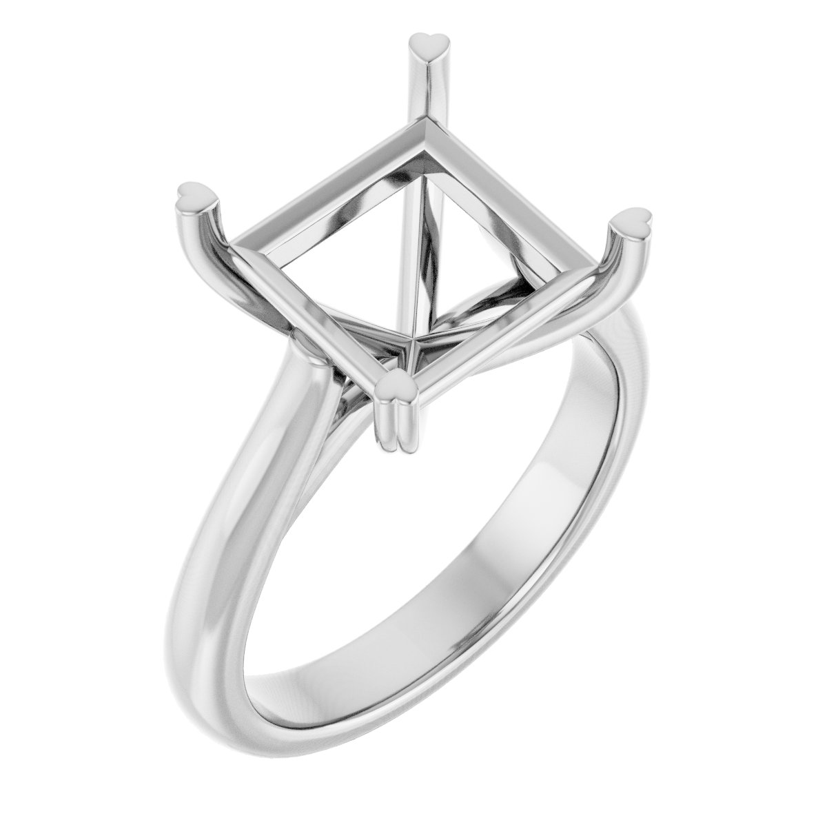 Hearts on Top™ Engagement Ring