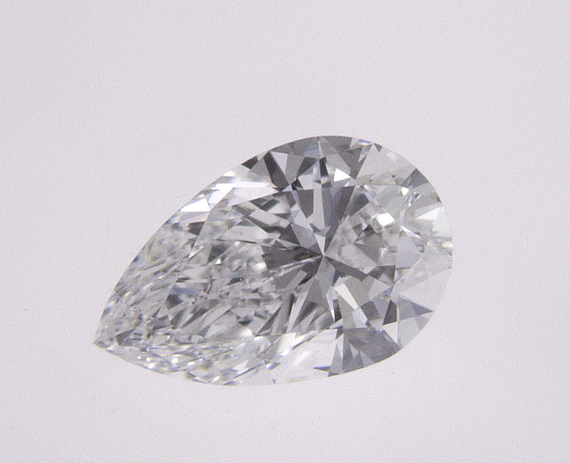 0.52 Carat Pear Cut Lab Diamond