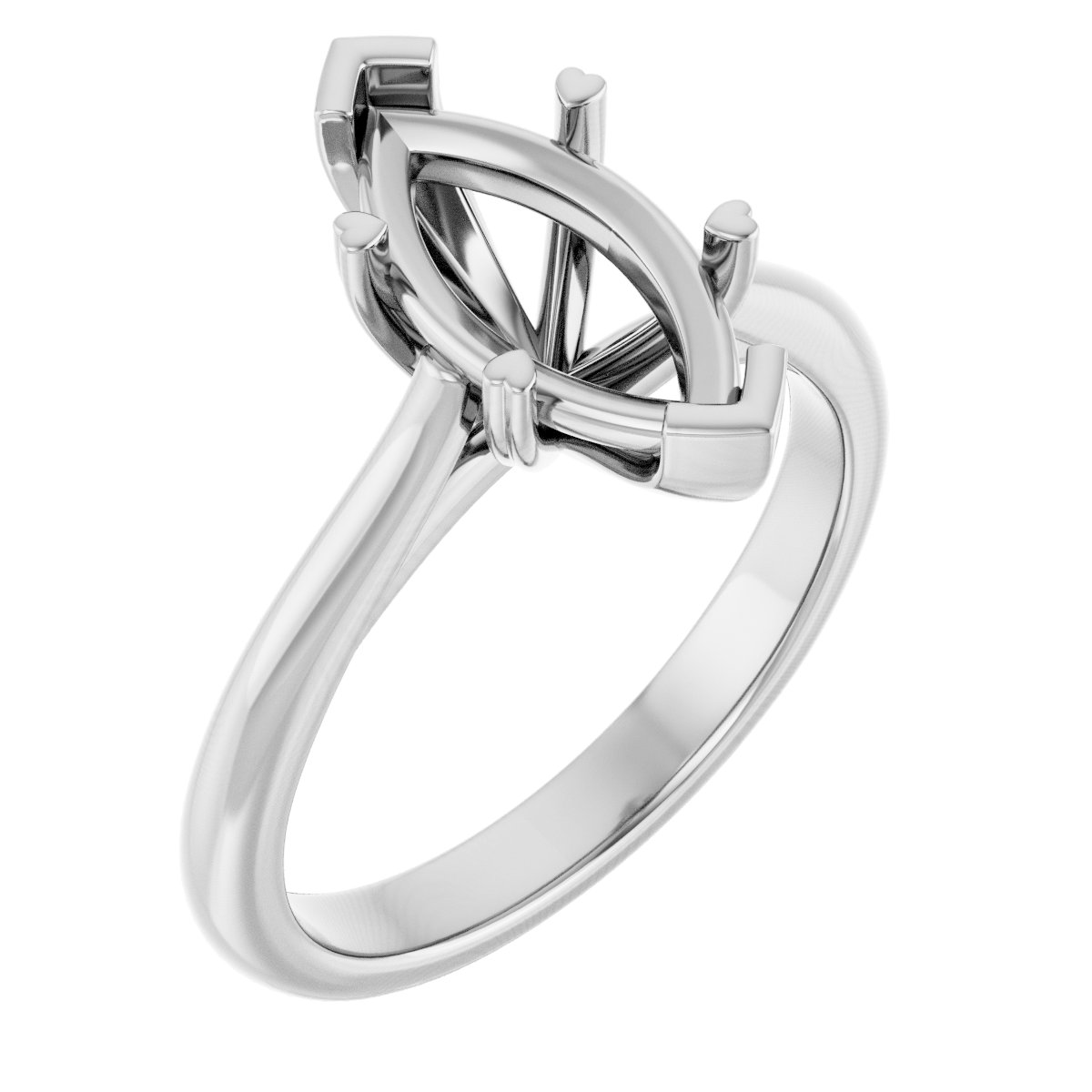 Hearts on Top™ Engagement Ring