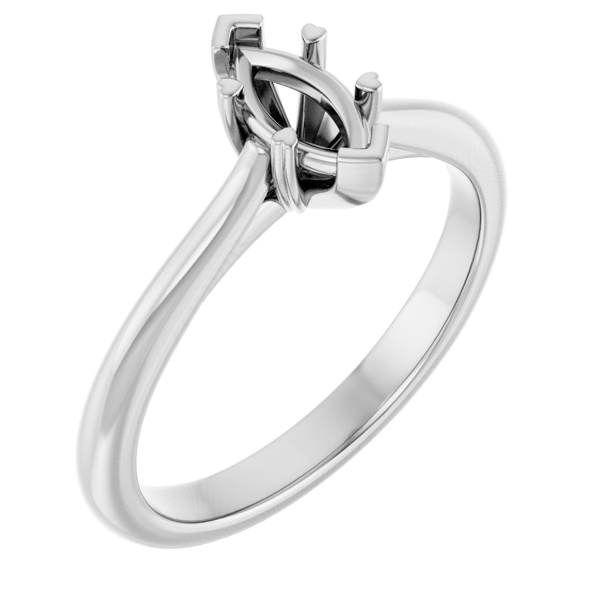 Hearts on Top™ Engagement Ring