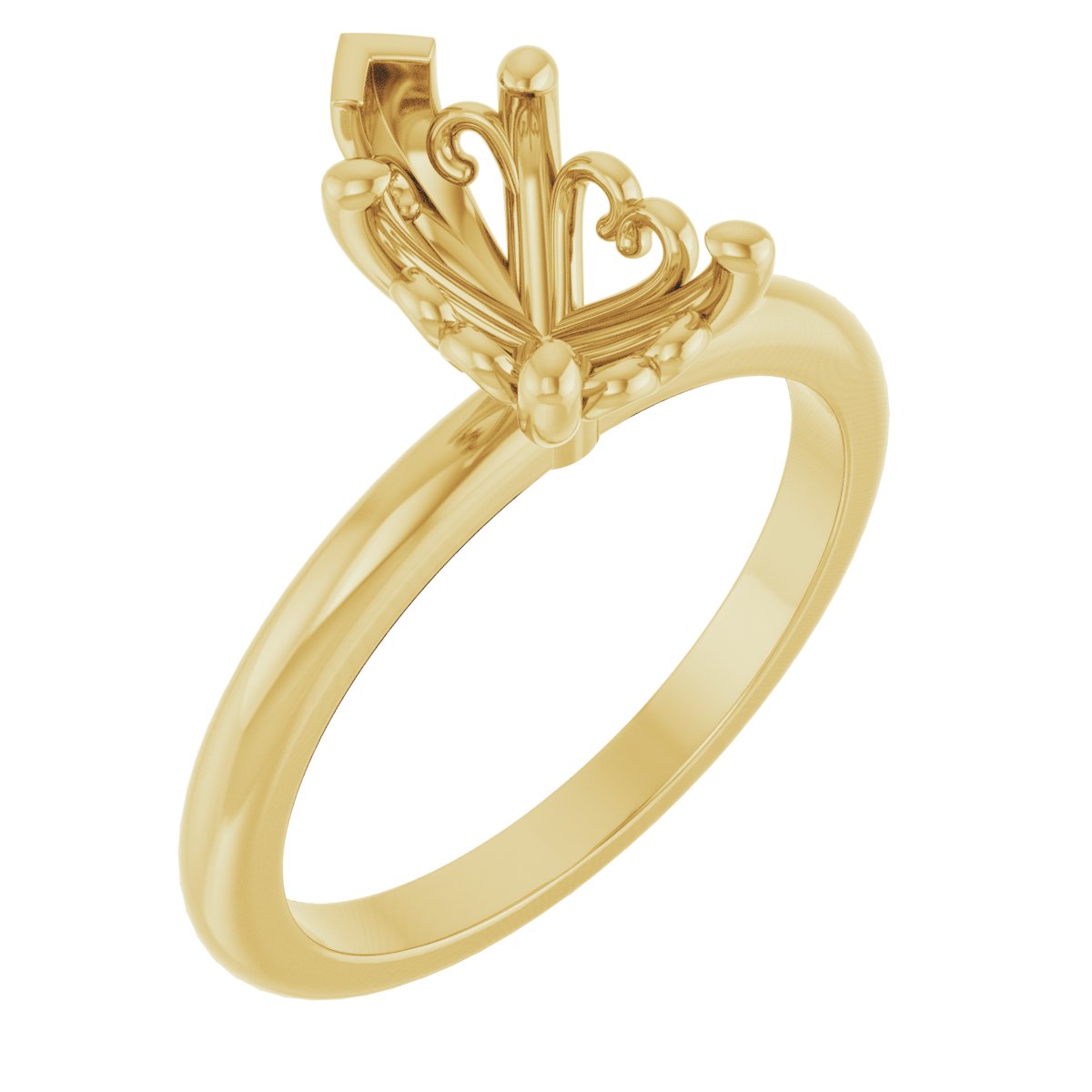 Solitaire Engagement Ring