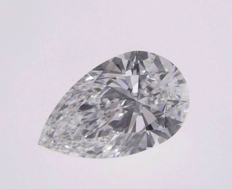 0.54 Carat Pear Cut Lab Diamond