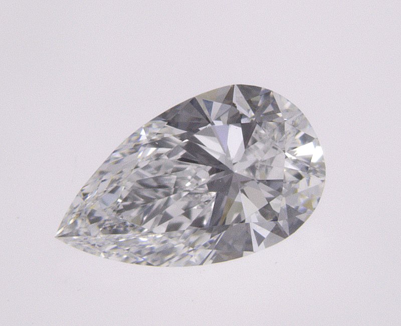 0.55 Carat Pear Cut Lab Diamond