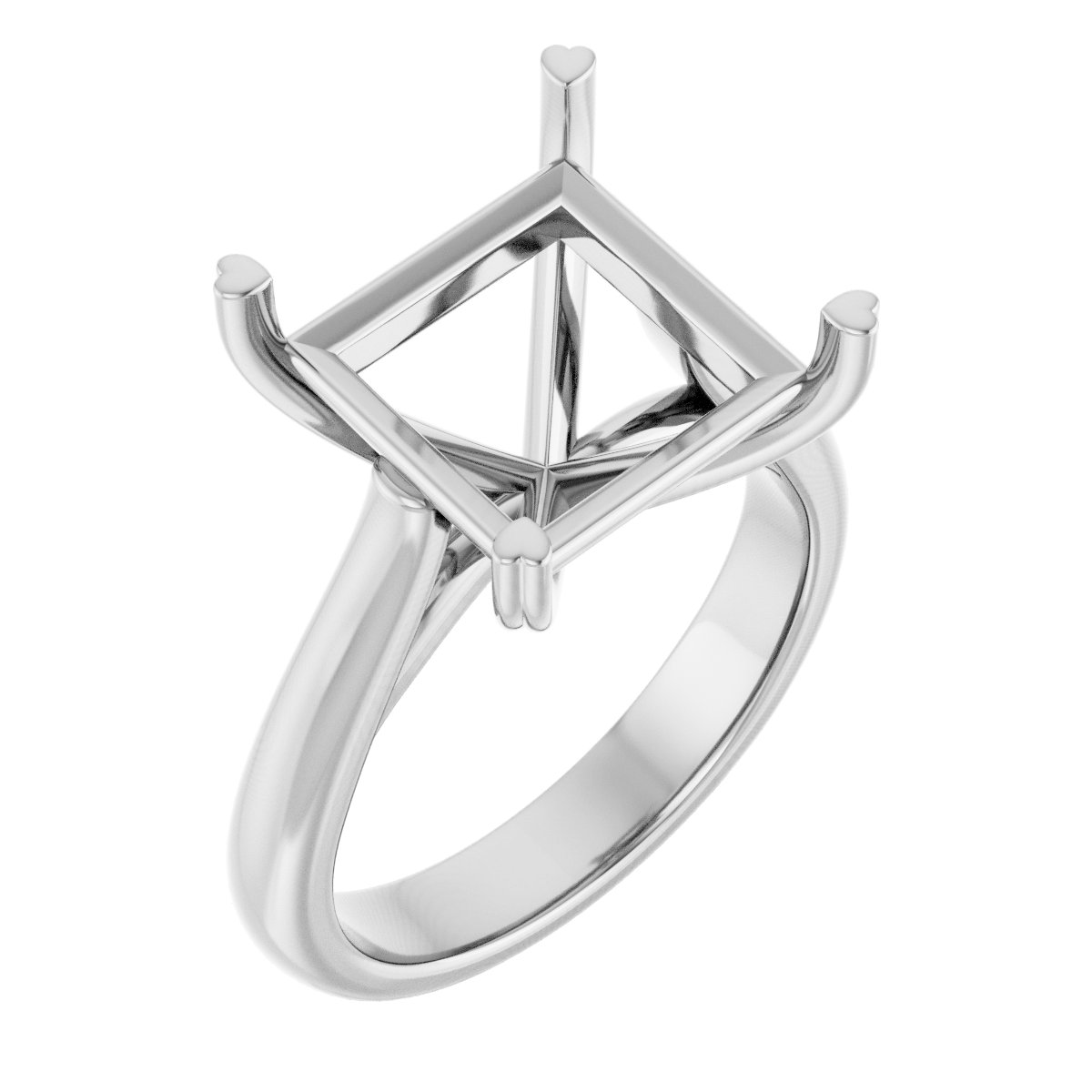 Hearts on Top™ Engagement Ring