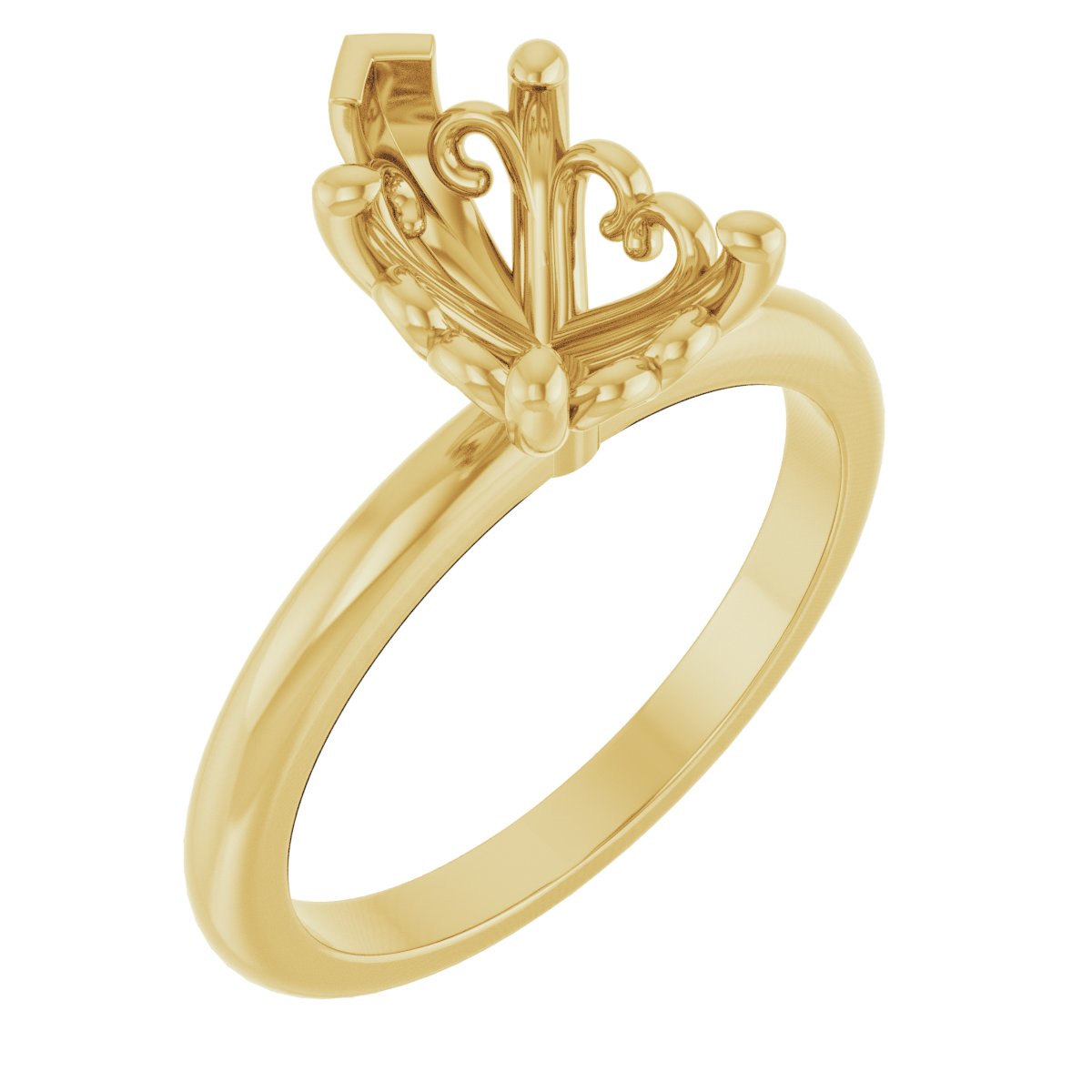 Solitaire Engagement Ring