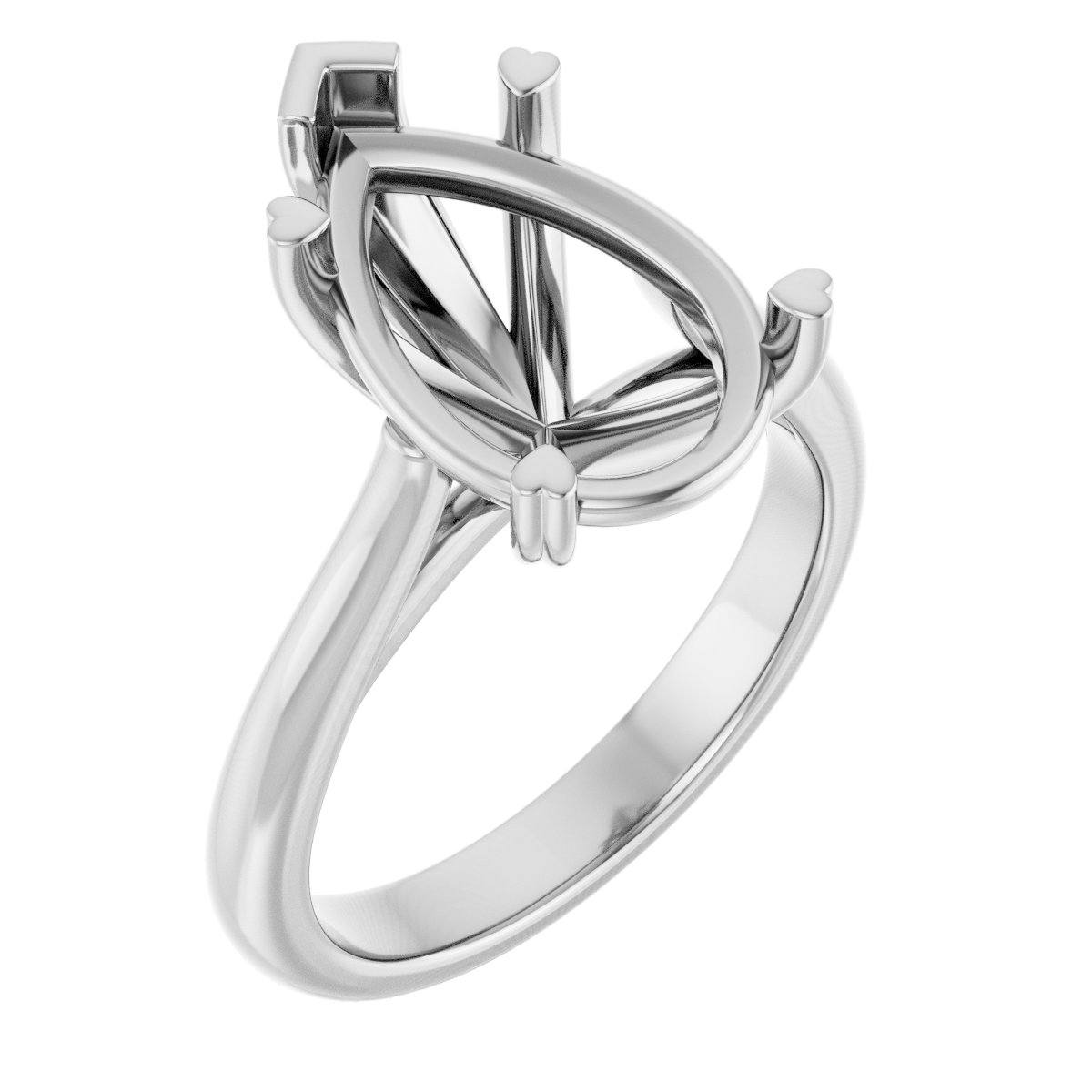 Hearts on Top™ Engagement Ring