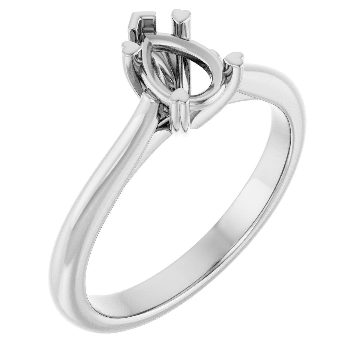 Hearts on Top™ Engagement Ring