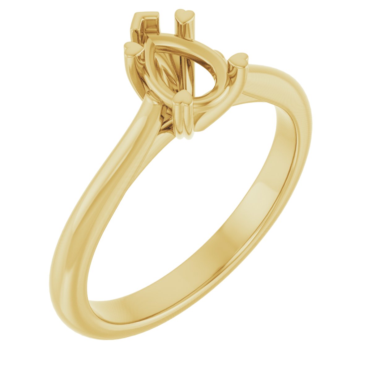 Hearts on Top™ Engagement Ring
