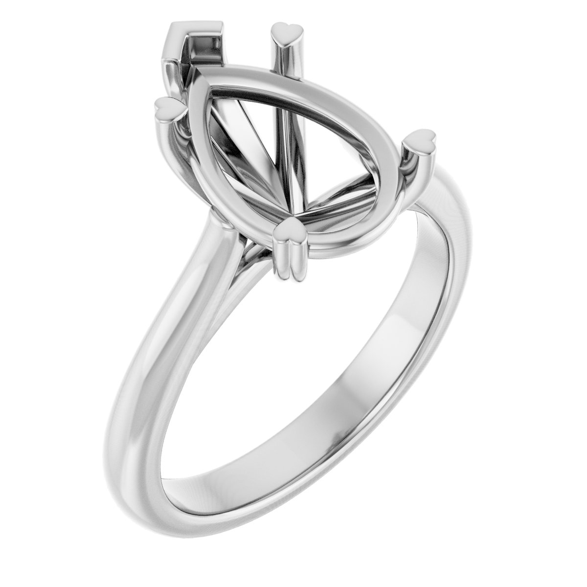 Hearts on Top™ Engagement Ring