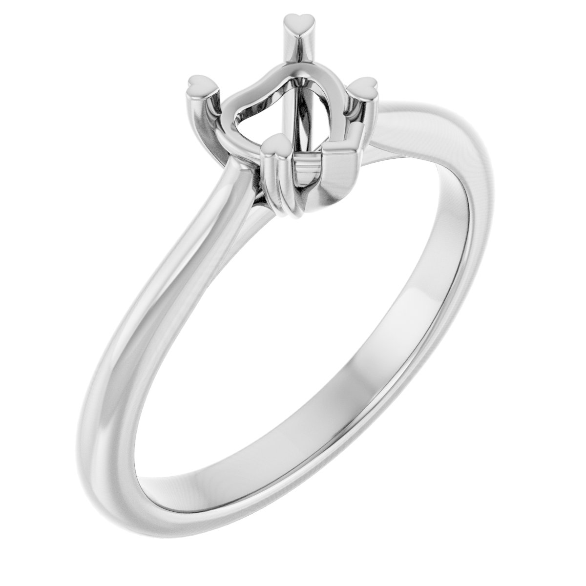 Hearts on Top™ Engagement Ring
