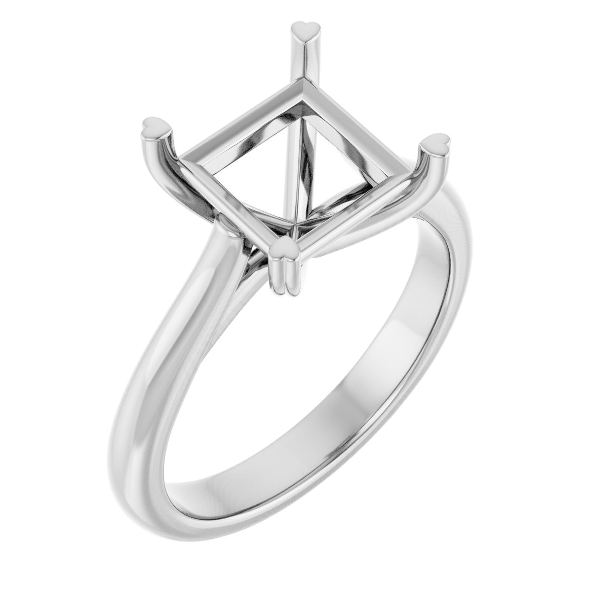 Hearts on Top™ Engagement Ring