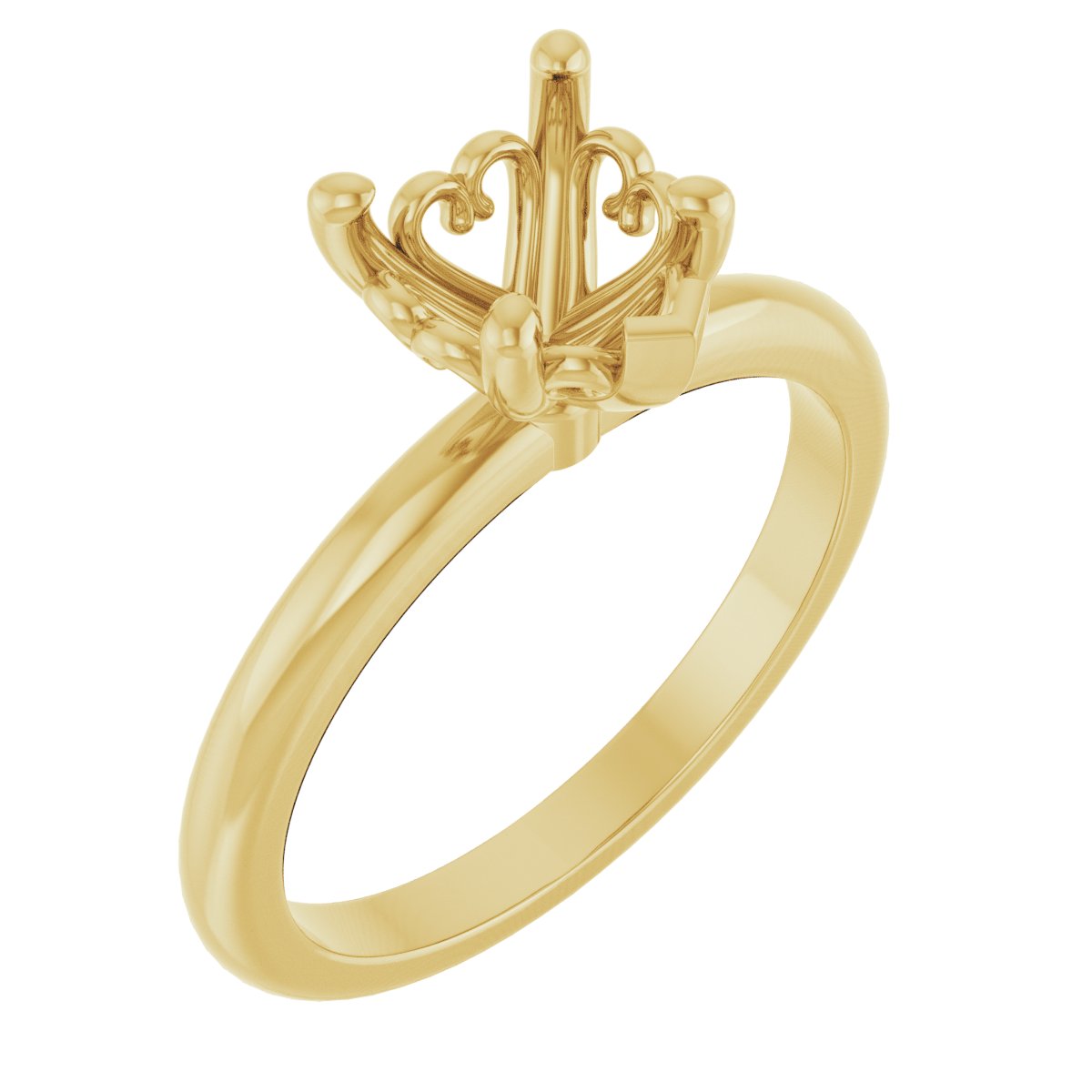 Solitaire Engagement Ring