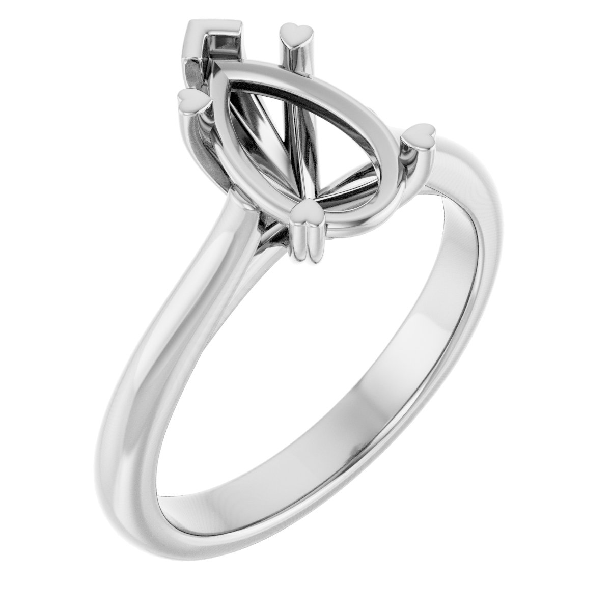 Hearts on Top™ Engagement Ring
