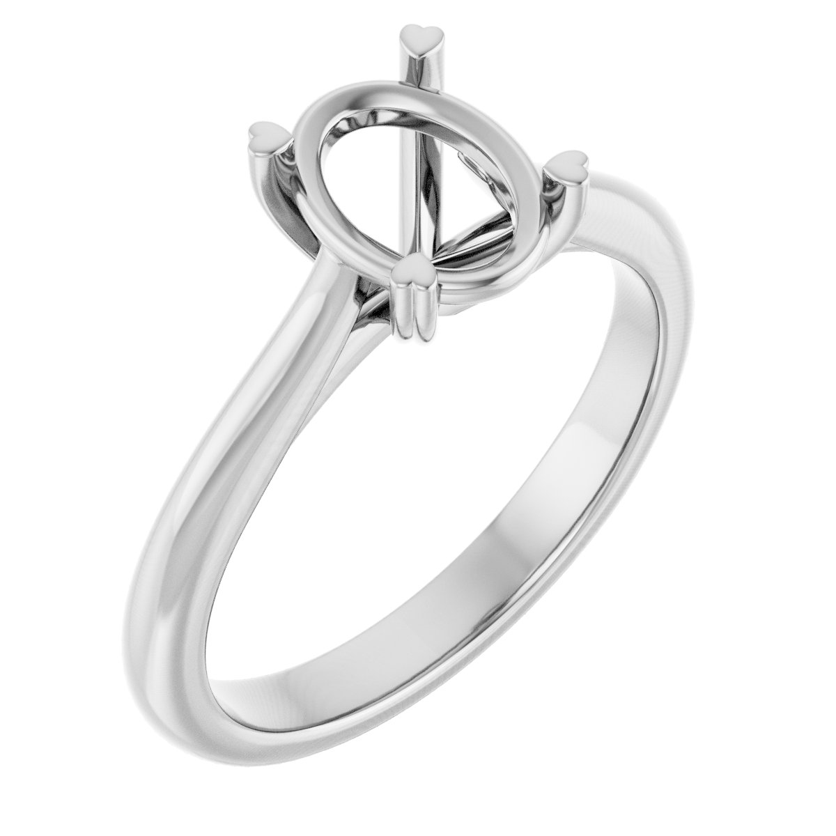 Hearts on Top™ Engagement Ring