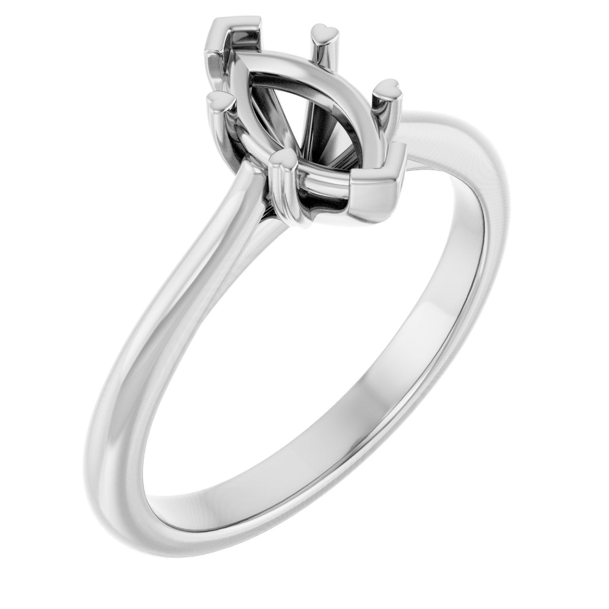 Hearts on Top™ Engagement Ring