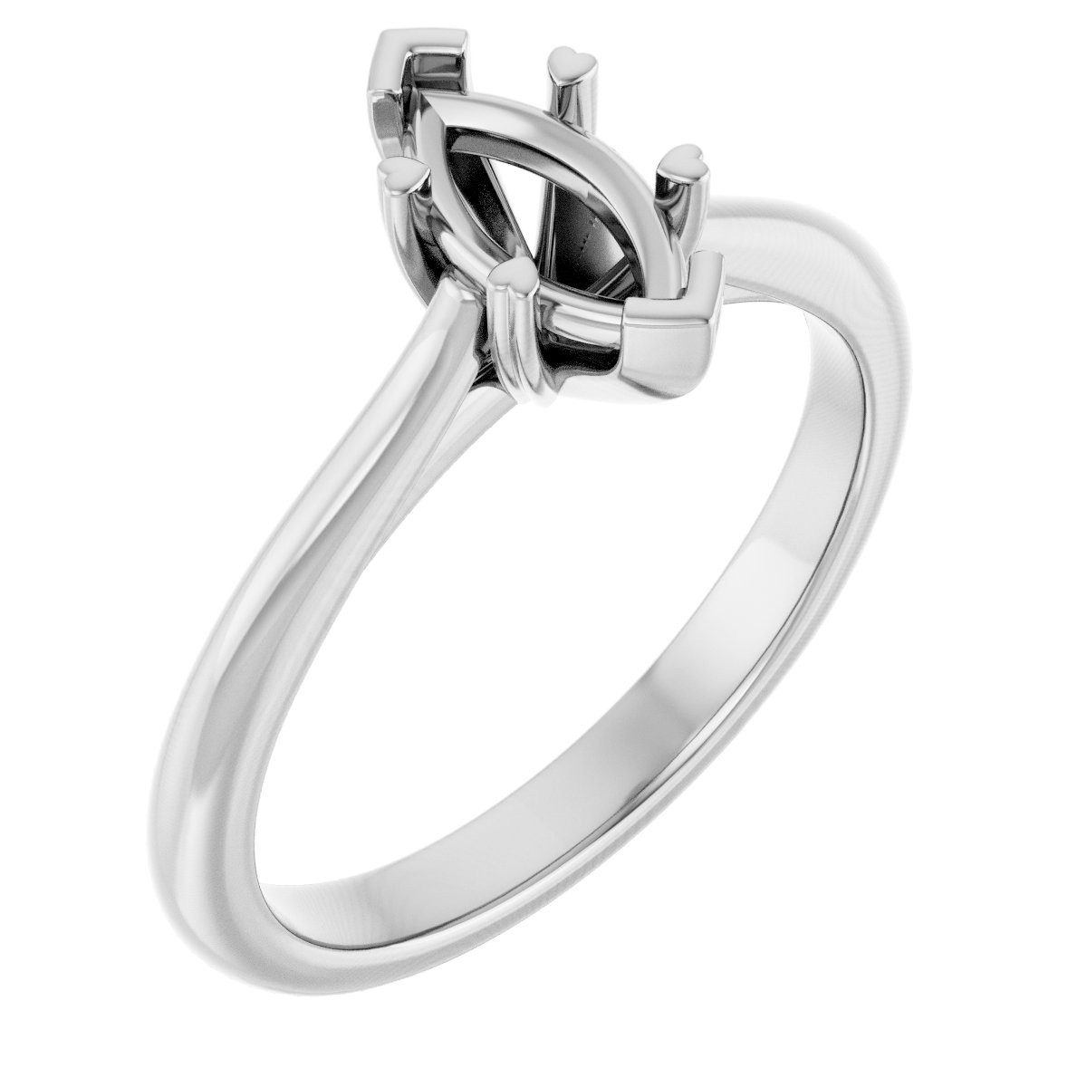 Hearts on Top™ Engagement Ring