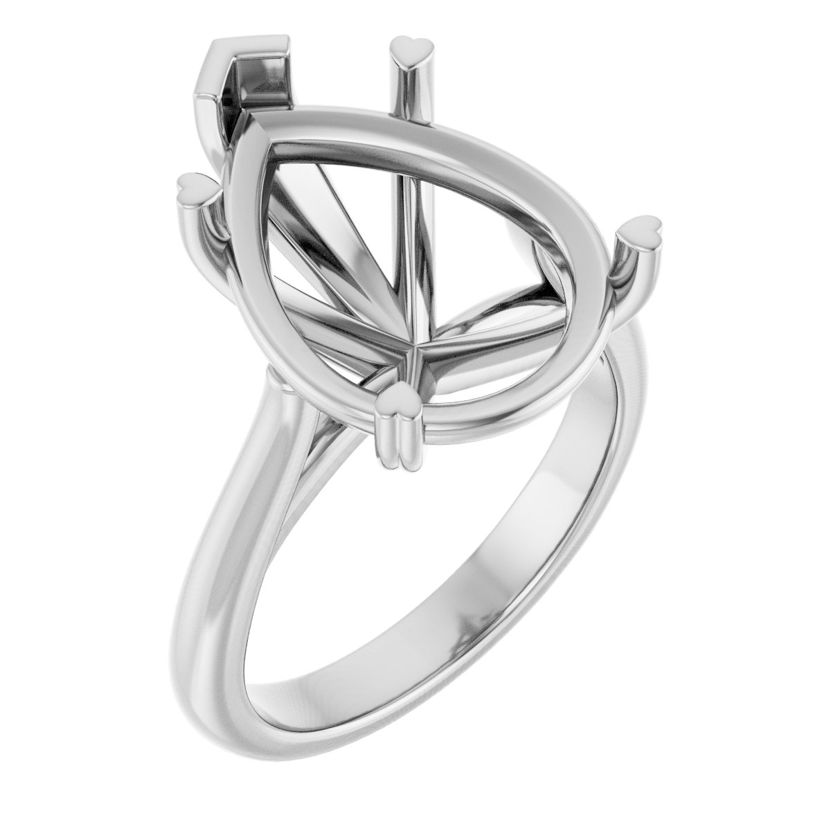 Hearts on Top™ Engagement Ring