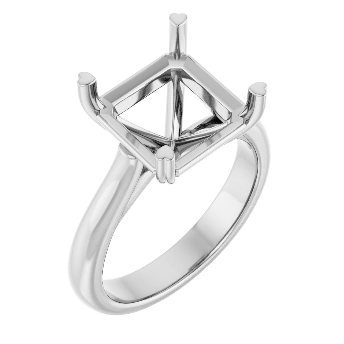 Hearts on Top™ Engagement Ring