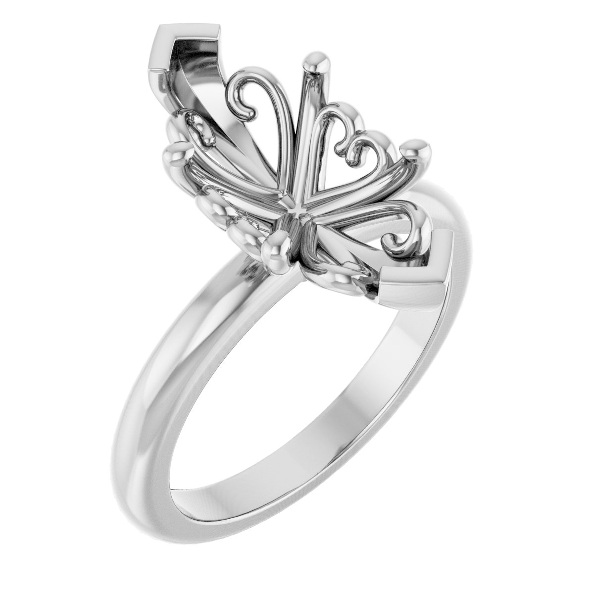 Solitaire Engagement Ring
