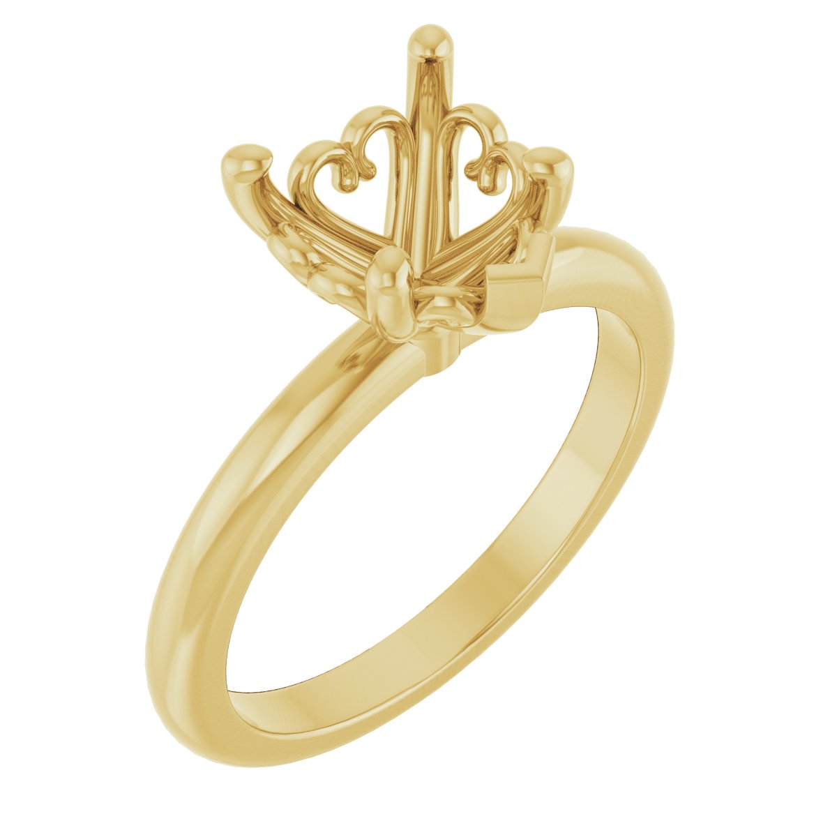 Solitaire Engagement Ring