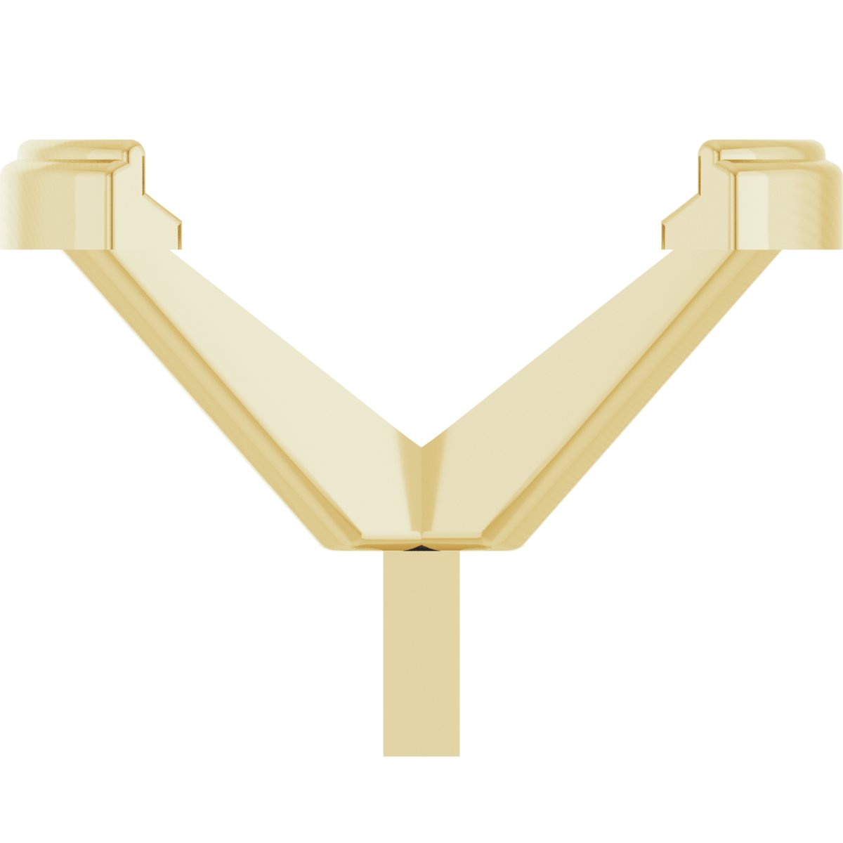 Half-Bezel Peg Setting
