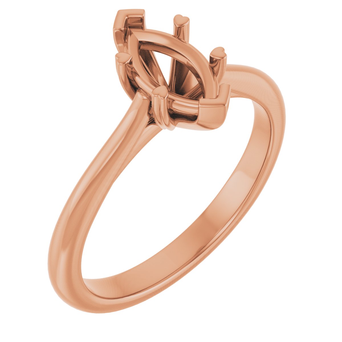 Hearts on Top™ Engagement Ring