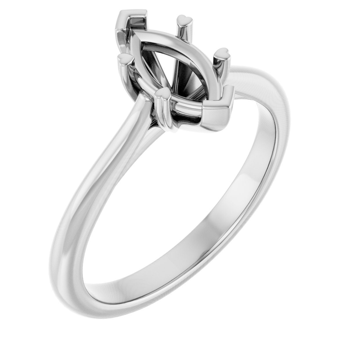 Hearts on Top™ Engagement Ring