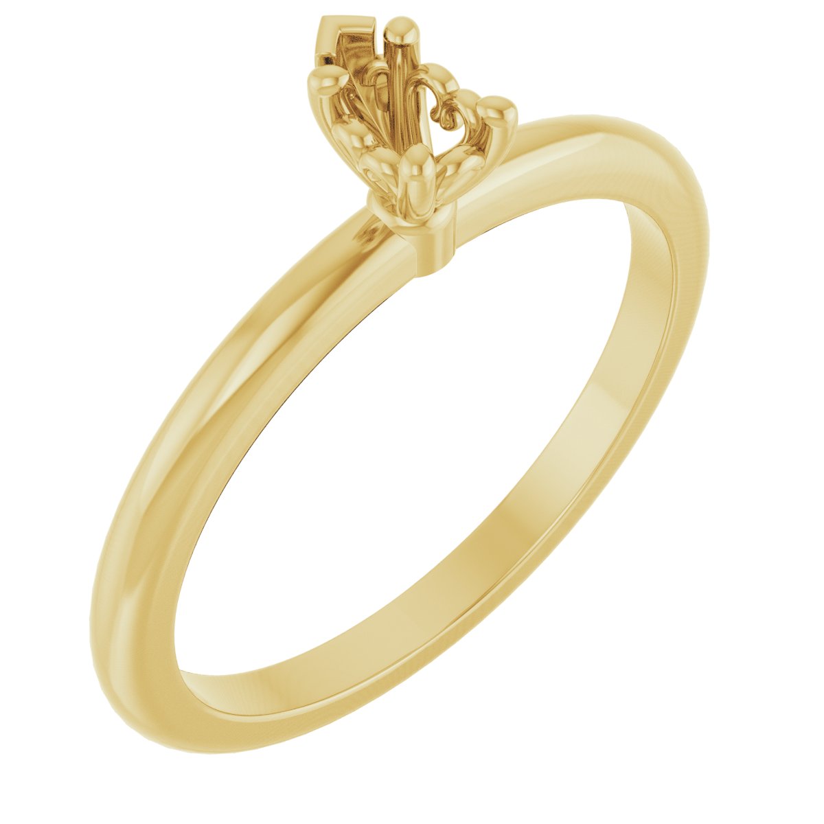 Solitaire Engagement Ring