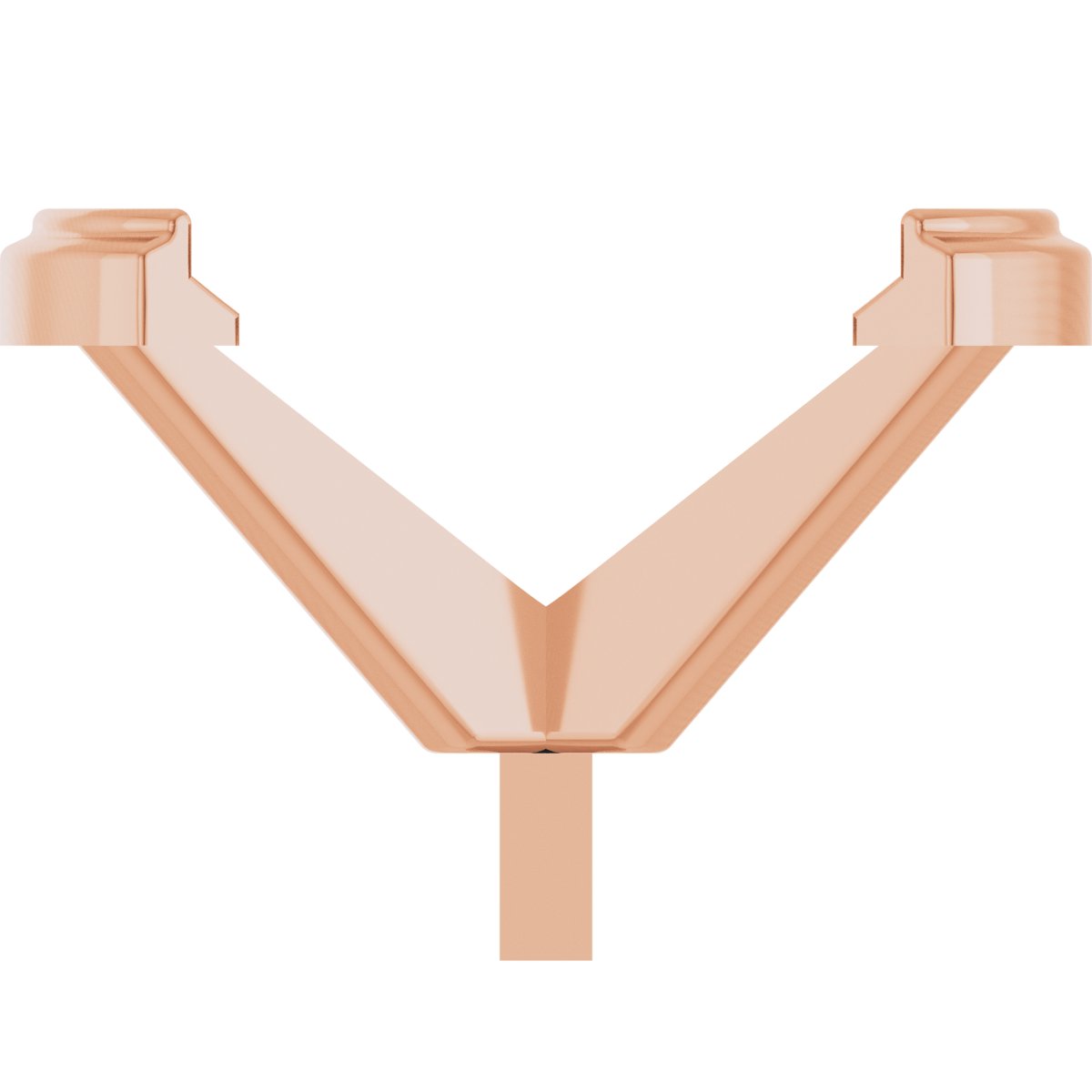 Half-Bezel Peg Setting