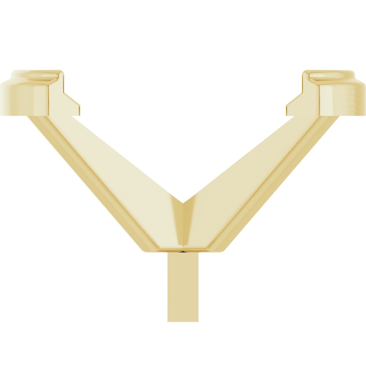 Half-Bezel Peg Setting