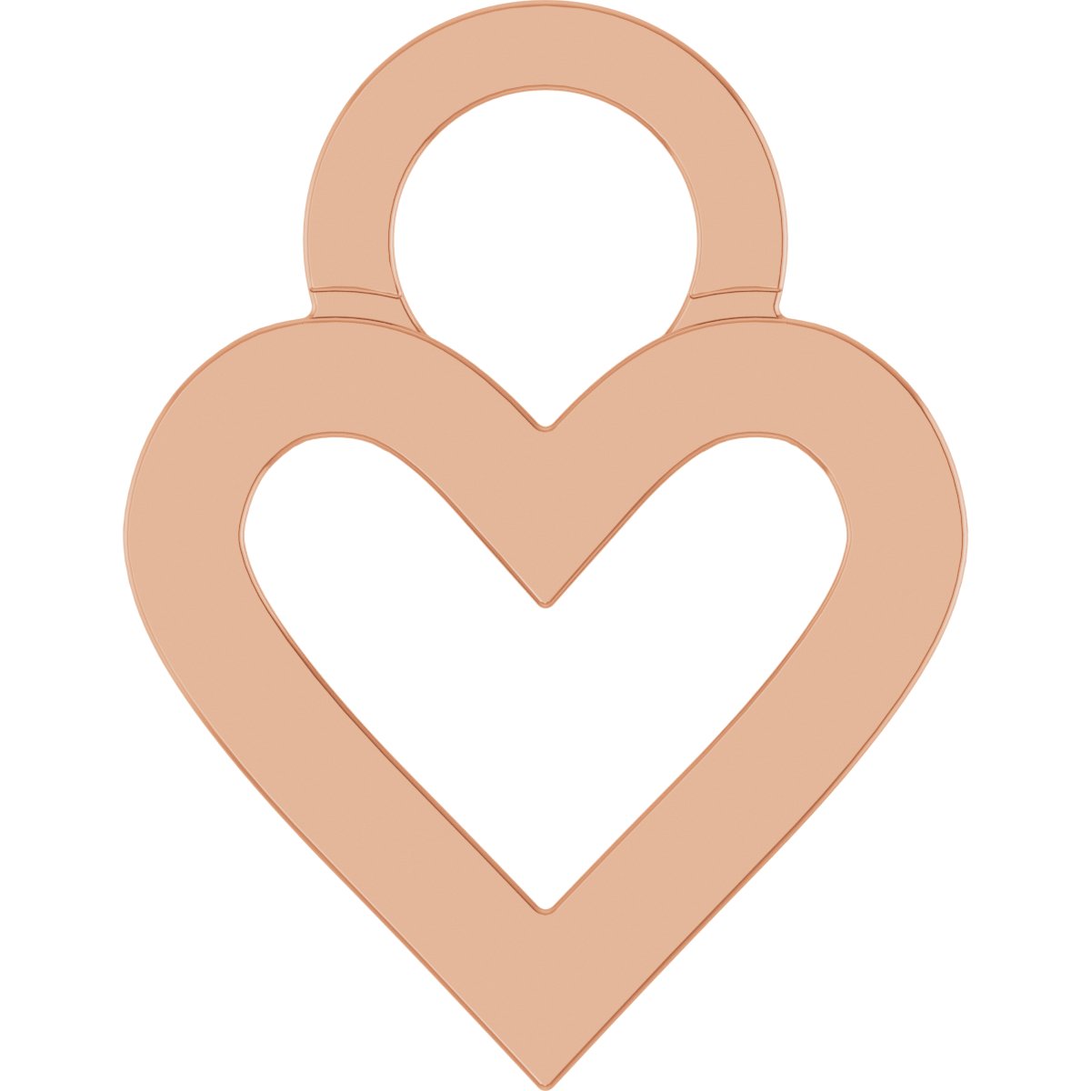 Heart Dangle