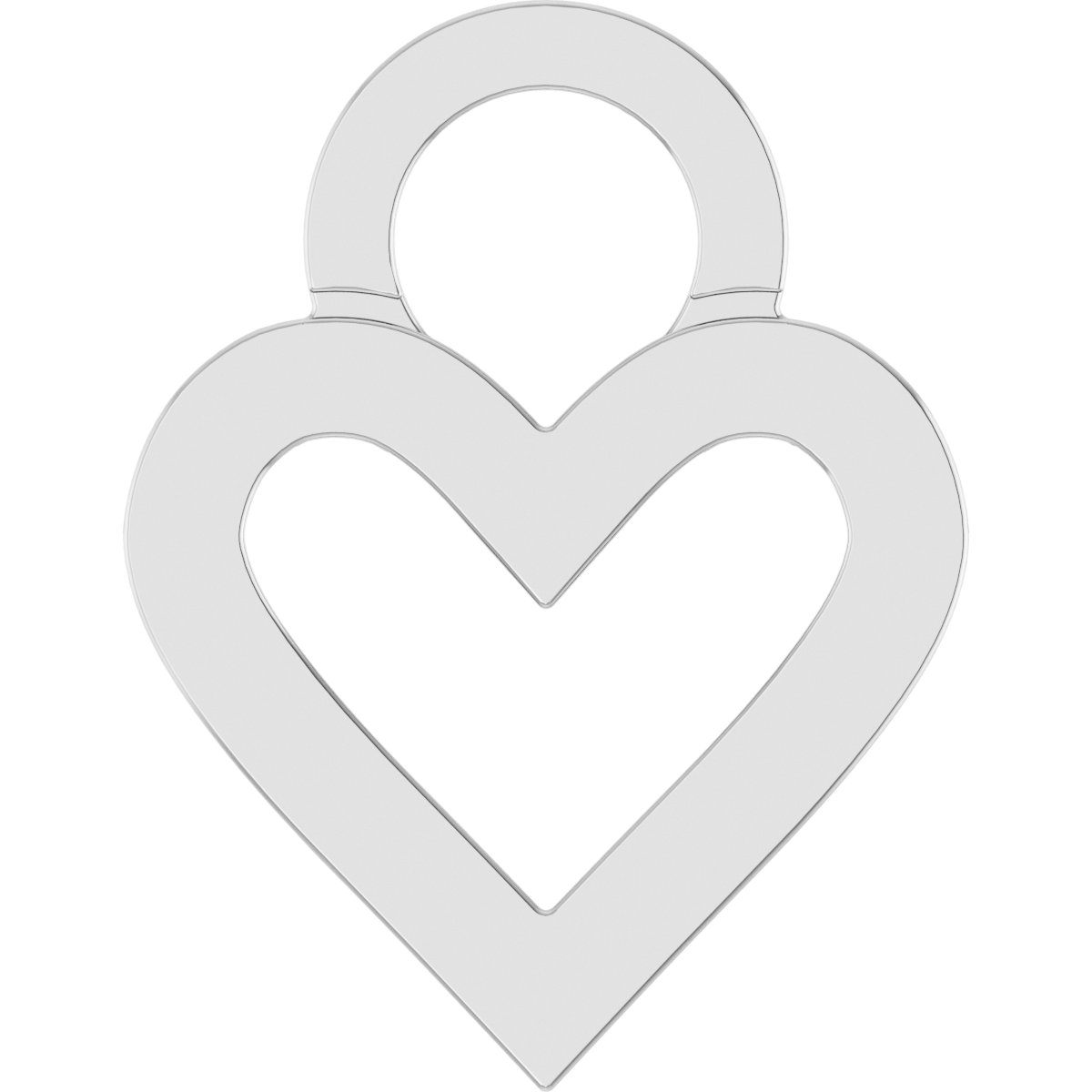Heart Dangle