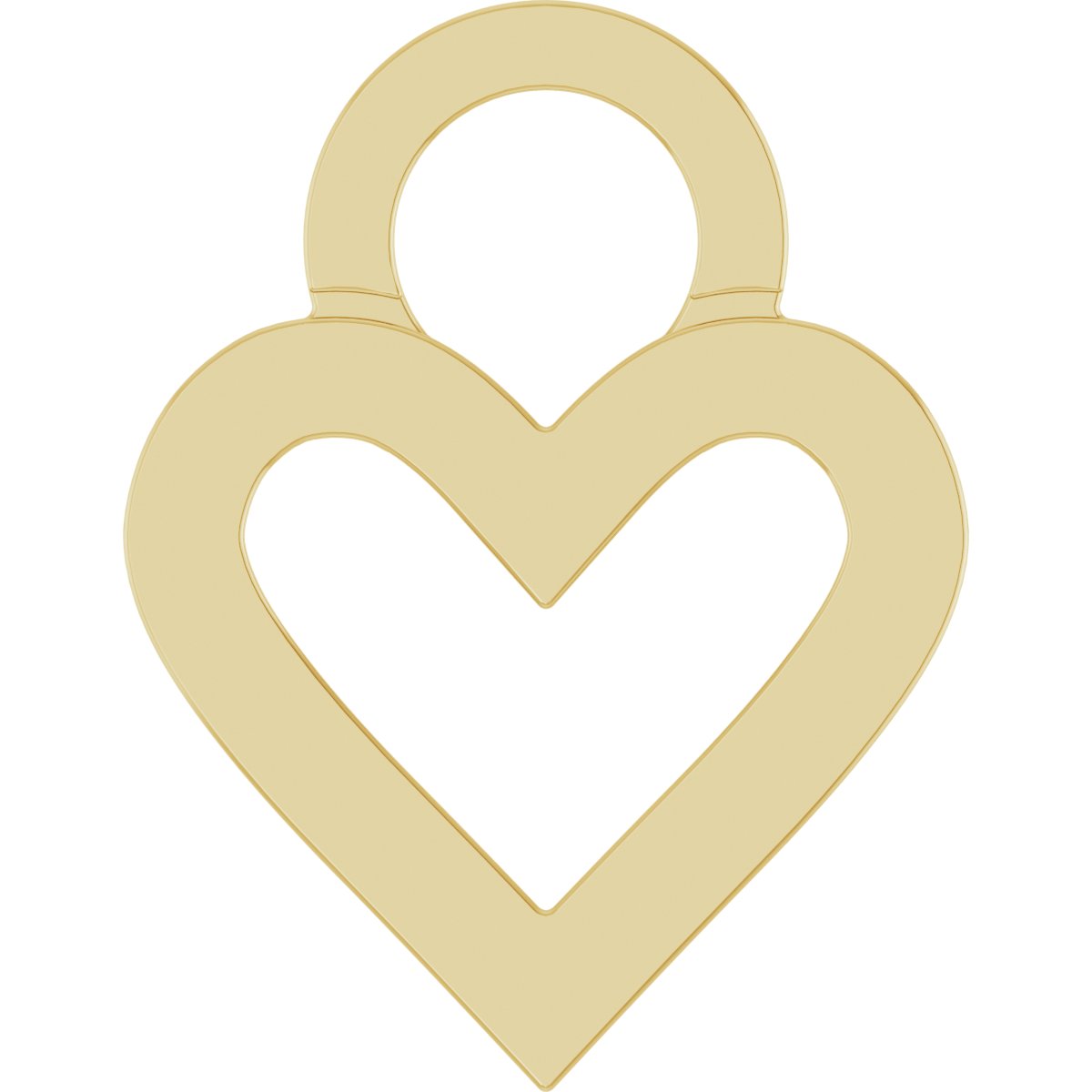 Heart Dangle