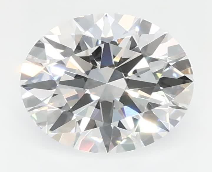 0.51 Carat Round Cut Lab Diamond