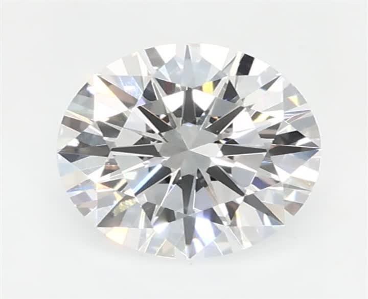 0.51 Carat Round Cut Lab Diamond
