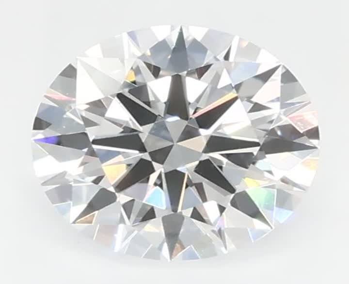 0.52 Carat Round Cut Lab Diamond