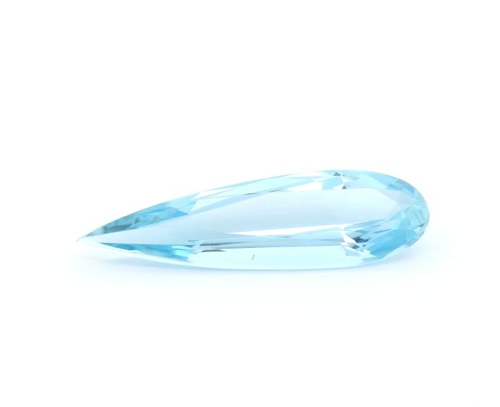 4.06 Carat Pear Cut Diamond