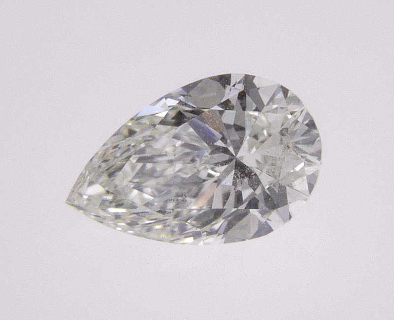 0.62 Carat Pear Cut Natural Diamond