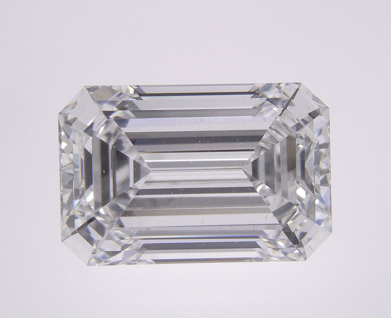 3.7 Ct Emerald Lab-Grown Diamond