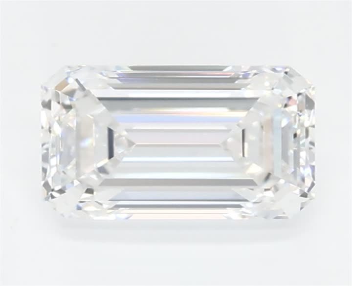 0.53 Carat Emerald Cut Lab Diamond