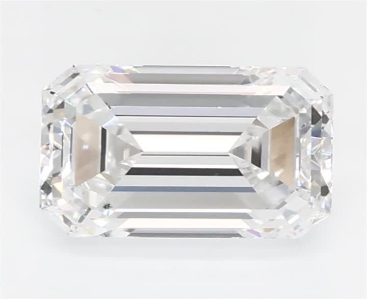 0.62 Carat Emerald Cut Lab Diamond
