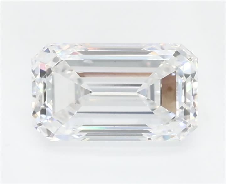 0.61 Carat Emerald Cut Lab Diamond