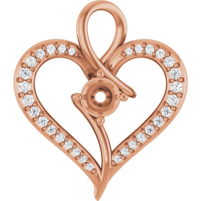 14k Rose Gold