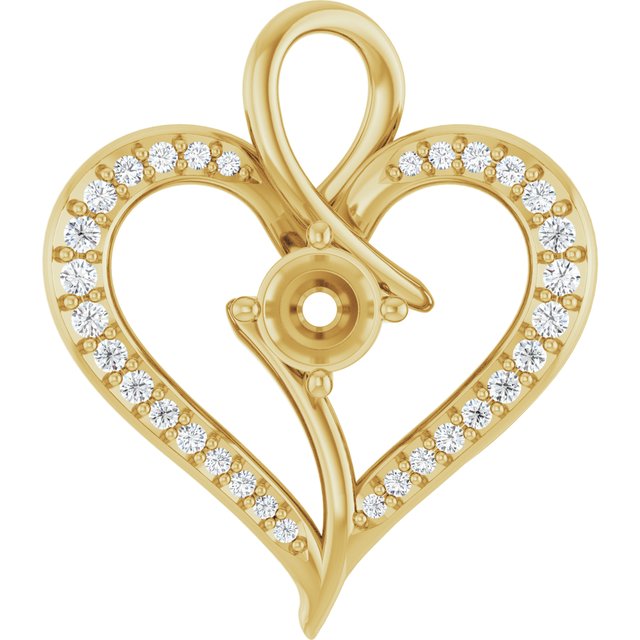 14k Yellow Gold