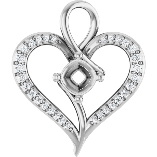 14k White Gold