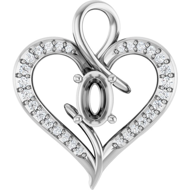 14k White Gold