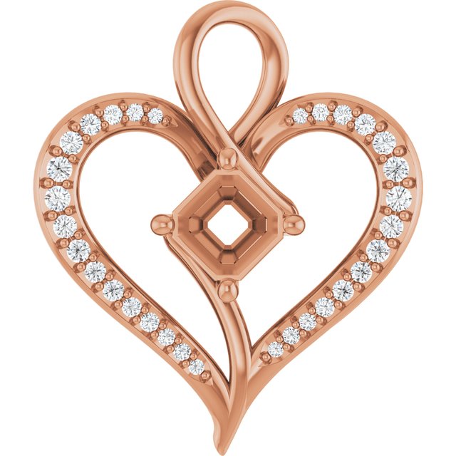 14k Rose Gold