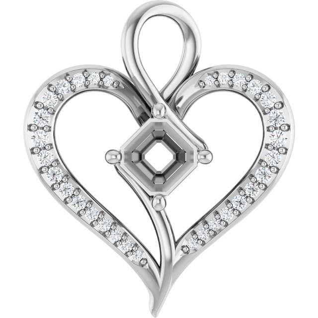 14k White Gold