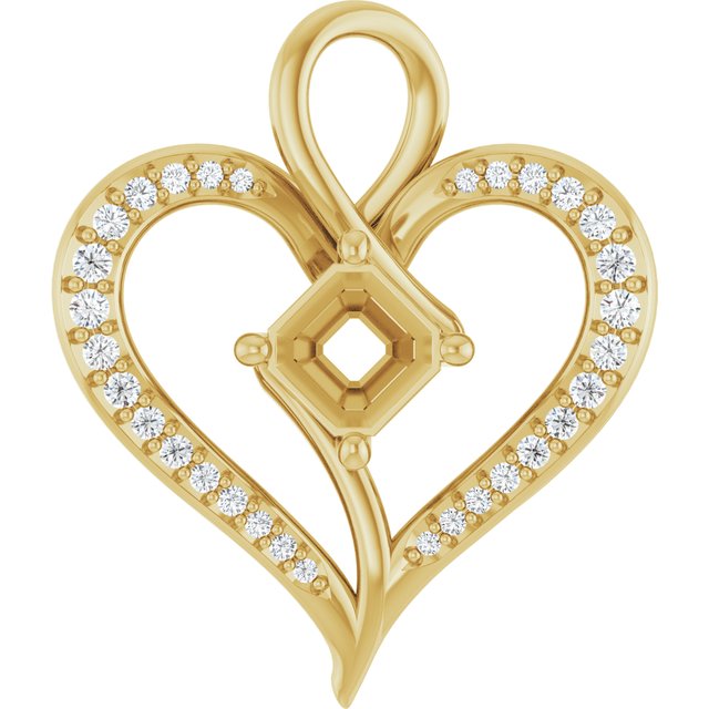 14k Yellow Gold