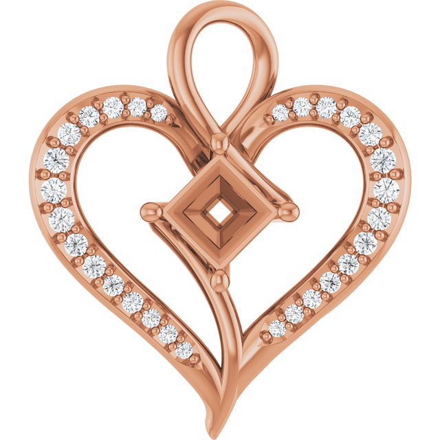 14k Rose Gold